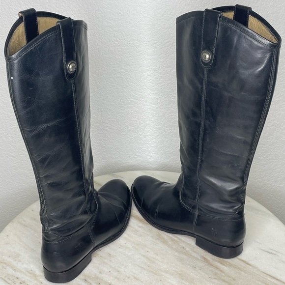 Frye boots riding “Melissa” button sz 8 style 77167-BKX - Picture 4 of 10
